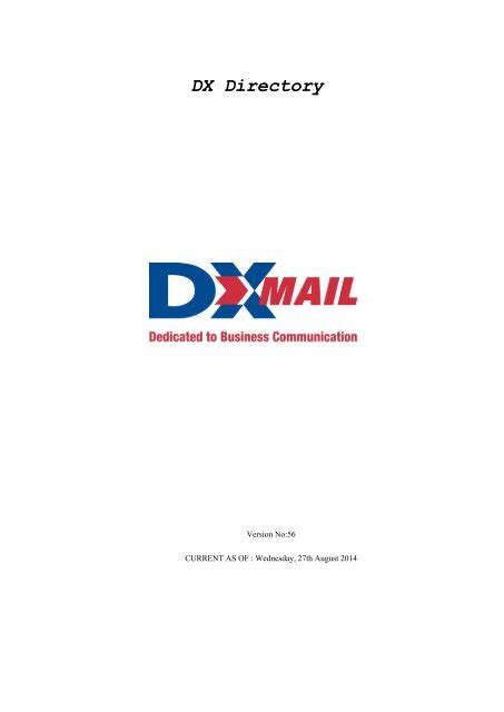 Dx Directory