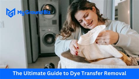 Dye Transfer Removal