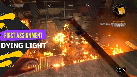 Dying Light The Following First Assignment Walkthrough
