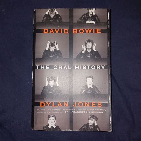 dylan jones david bowie