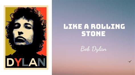 Dylan Like A Rolling
