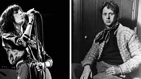 Dylan Thomas Patti Smith