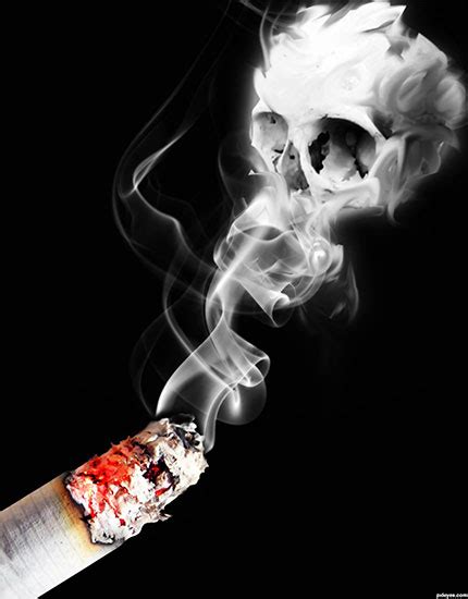 dym z papierosa photoshop