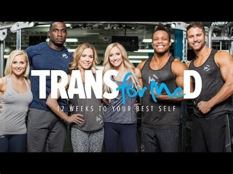 Dymatize Transformed 12 Weeks To Your Best Self
