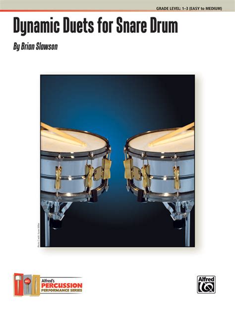 Dynamic Duets For Snare Drum Grade Level 1 3 Easy