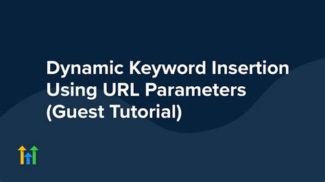 dynamic keyword insertion url er