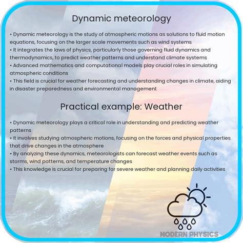 Dynamic Meteorology