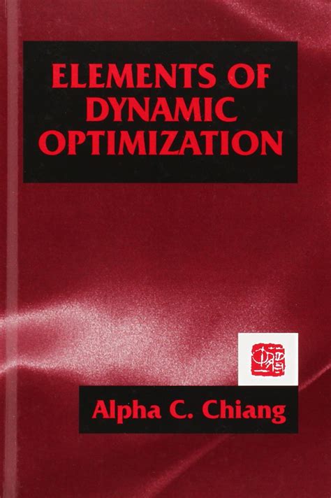 Dynamic Optimization Alpha C Chiang Sdocuments2 Com