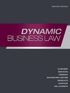 Full Download Dynamic Business Law 2Nd Edition Answers 