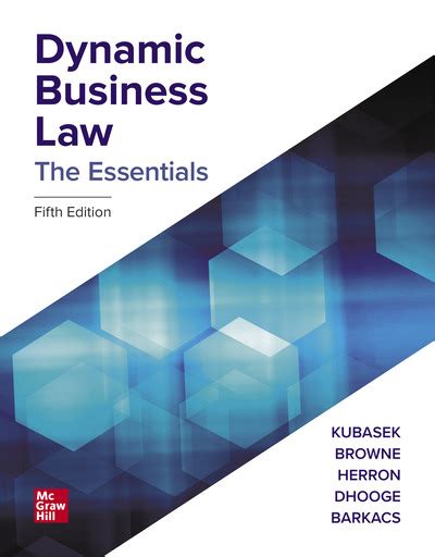 Full Download Dynamic Business Law The Essentials 2Nd Edition Online 