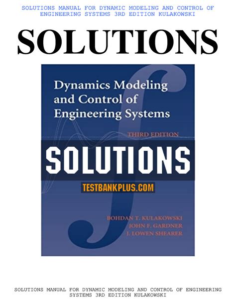 Read Dynamic Modeling Control Of Engineering Systems Solution 