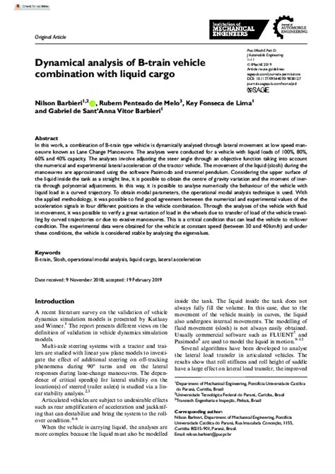 Dynamical Analysis Of Vehicle Systems Theoretical Foundations And Advanced Applications Cism International Centre For Mechanical Sciences