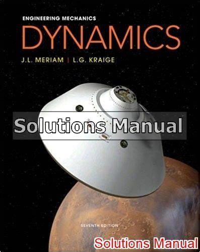 dynamics meriam 7th edition solutions