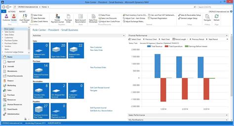 dynamics nav