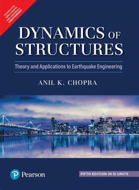 Dynamics Of Structures 5th Edition Prentice Hall International Series I Civil Engineering And Engineering Mechanics