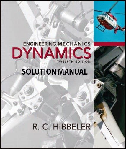 Dynamics Solution Manual William Riley