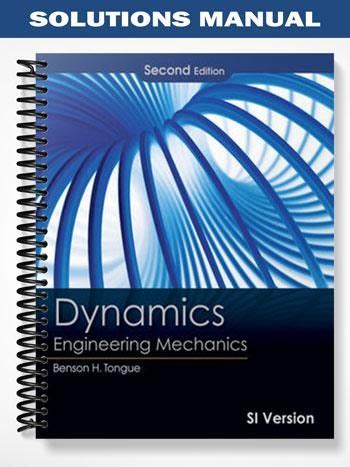 Read Online Dynamics Engineering Mechanics Tongue Solution Manual 