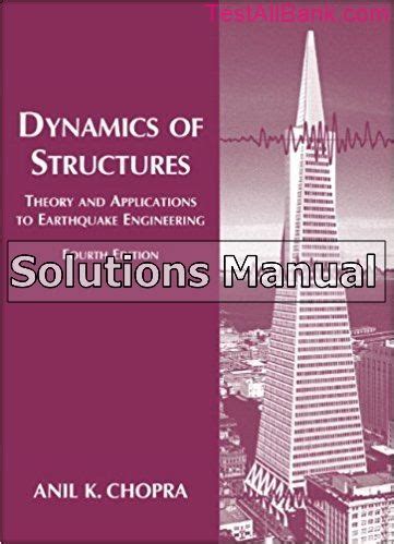 Full Download Dynamics Of Structures Chopra 4Th Edition Solution 