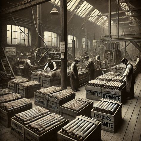Dynamite Industrial Revolution