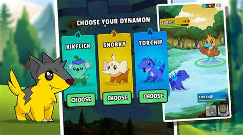 dynamons world | Dynamons World Downloadcomvn