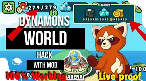 dynamons world hack | Cch Hack Full Game Dynamons World Giang