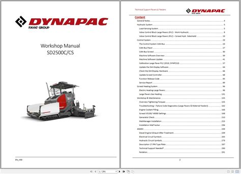 Dynapac Service Manual