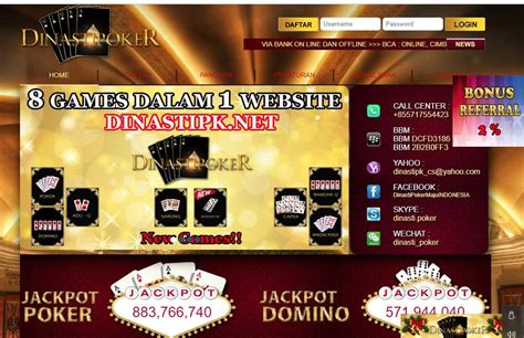 Dynastipoker Login   Domino99 Online Dinastipoker Link Alternatif Dinasti Poker Situs - Dynastipoker Login