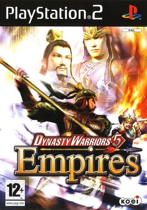 dynasty warriors 5 empires iso ps2