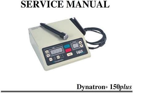 Dynatron 150 Plus User Manual