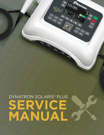 Download Dynatronics Solaris 709 Manual Kumran 
