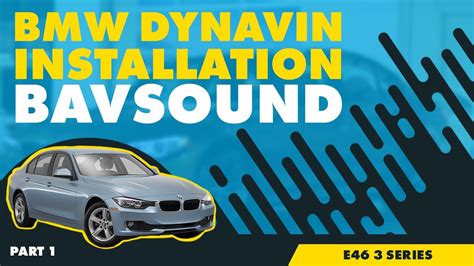 Read Online Dynavin N6 E46 Installation Instructions With Factory Gps 