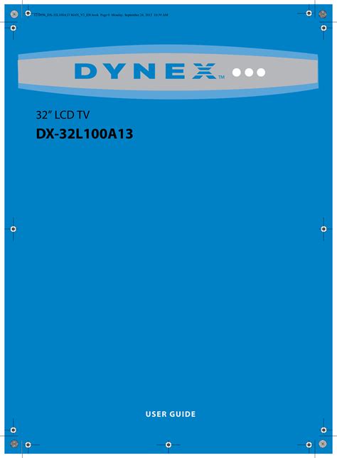 Read Dynex 32 Inch User Guide 