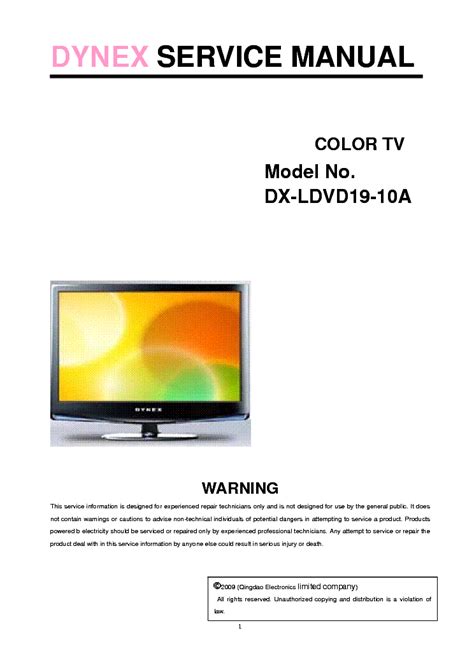 Read Online Dynex Tv Repair Guide 