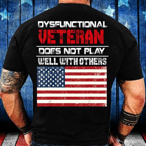 Dysfunctional Veteran Shirt