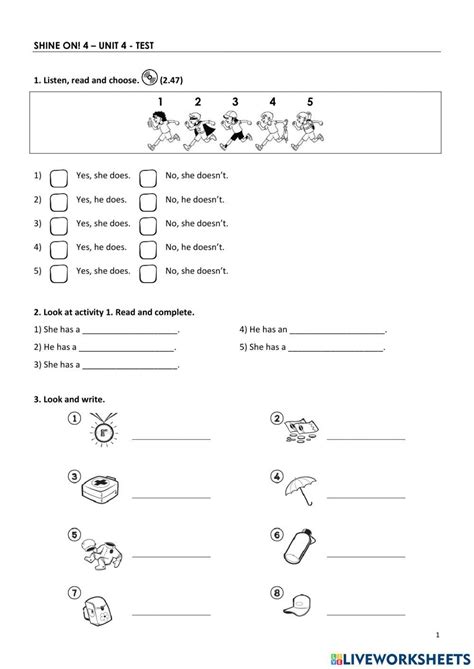 dyslexia test for kids printable