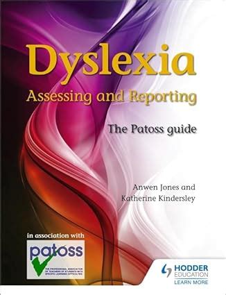 Download Dyslexia Assessing And Reporting 2Nd Edition The Patoss Guide 