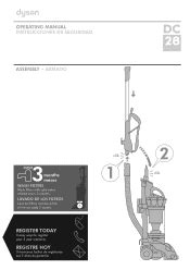 Dyson Dc28 User Guide