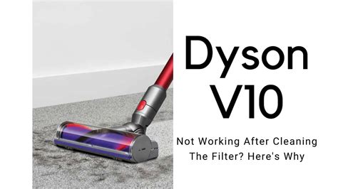 Dyson Cyclone V10™ Motorhead, Filtre Dyson