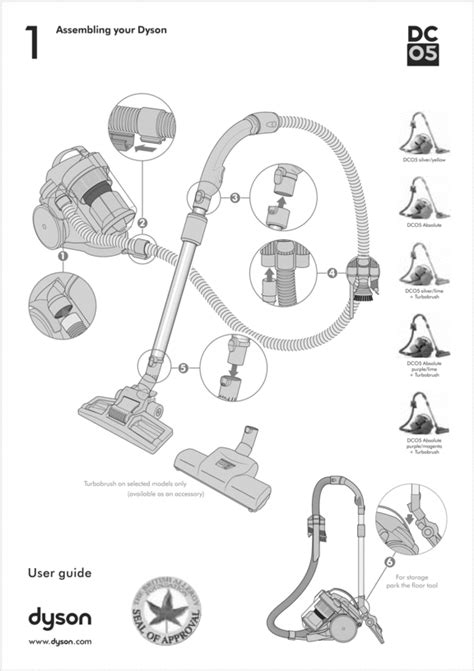 Full Download Dyson Dc05 Manual User Guide 