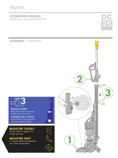 Full Download Dyson Dc25 User Guide 