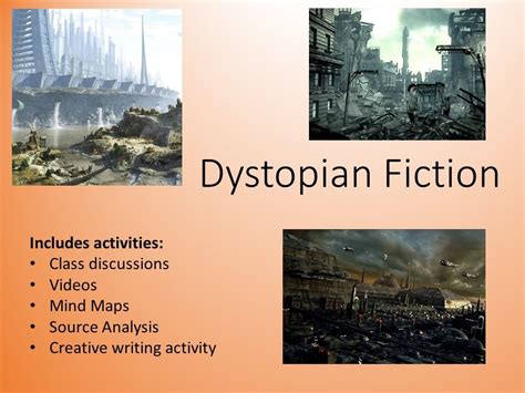 Dystopian Fiction I Teaching Resources I Teachit Creating A Dystopia Worksheet - Creating A Dystopia Worksheet