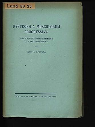 dystrophia musculorum progressiva