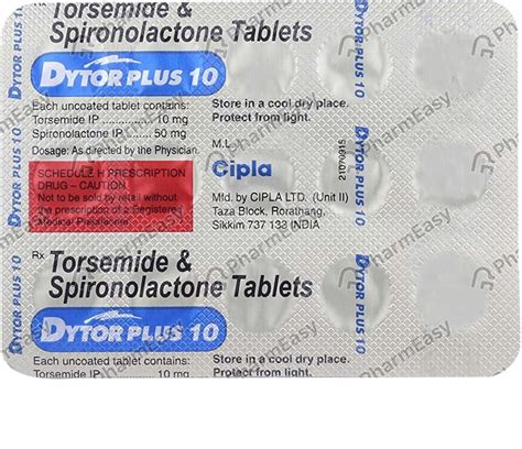 Dytor Plus 10 Mg