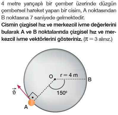 Düzgün çembersel Hareket