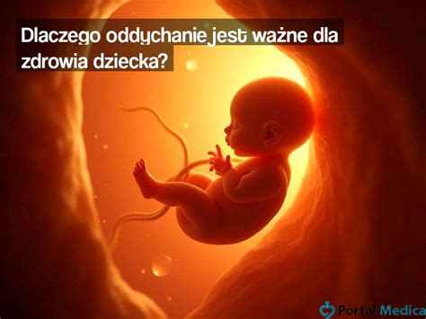 dziecko oddycha brzuchem