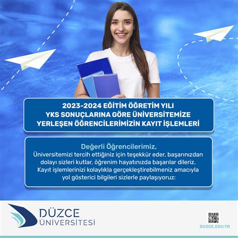 eğitim öğretim yılında YKS sonuçlarına göre bir programa kayıt hakkı kazanan adaylar; kayıtlarını e-devlet kapısı üzerinden ( www.