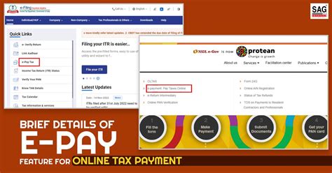 e Tax Payment - Pay Tax Online in India, Online Tax Payment in …