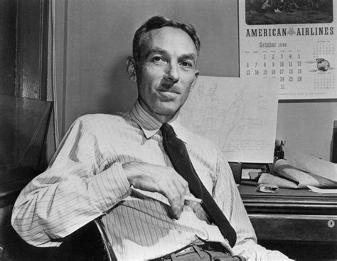 E B White