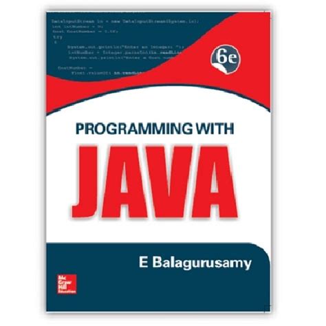 E Balagurusamy In Java