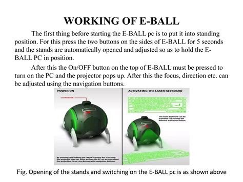 E Ball Technology Concept